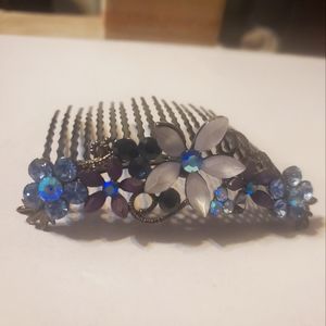 Rhinestone Hair Comb